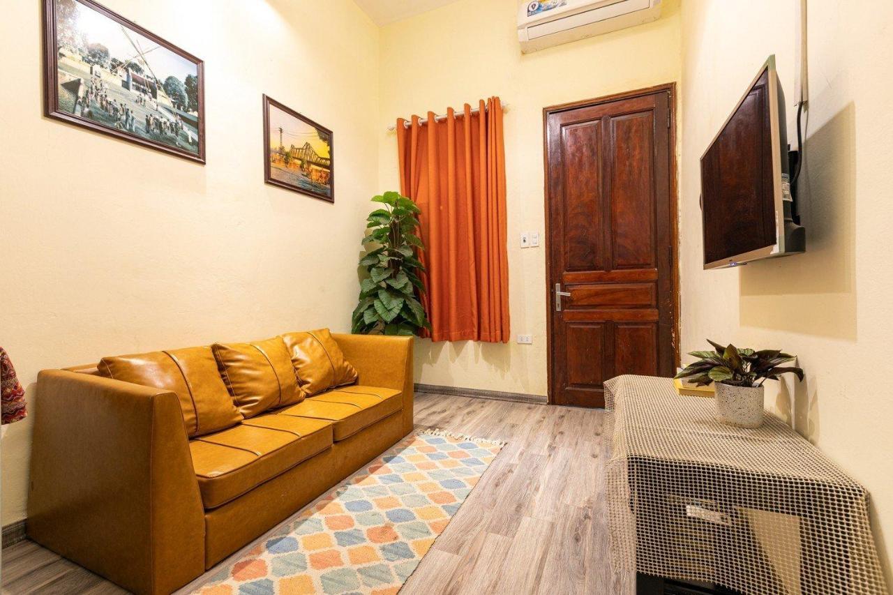 Nusmile Home & Travel 22 Hang Non, Old Town Hanoi Exteriör bild