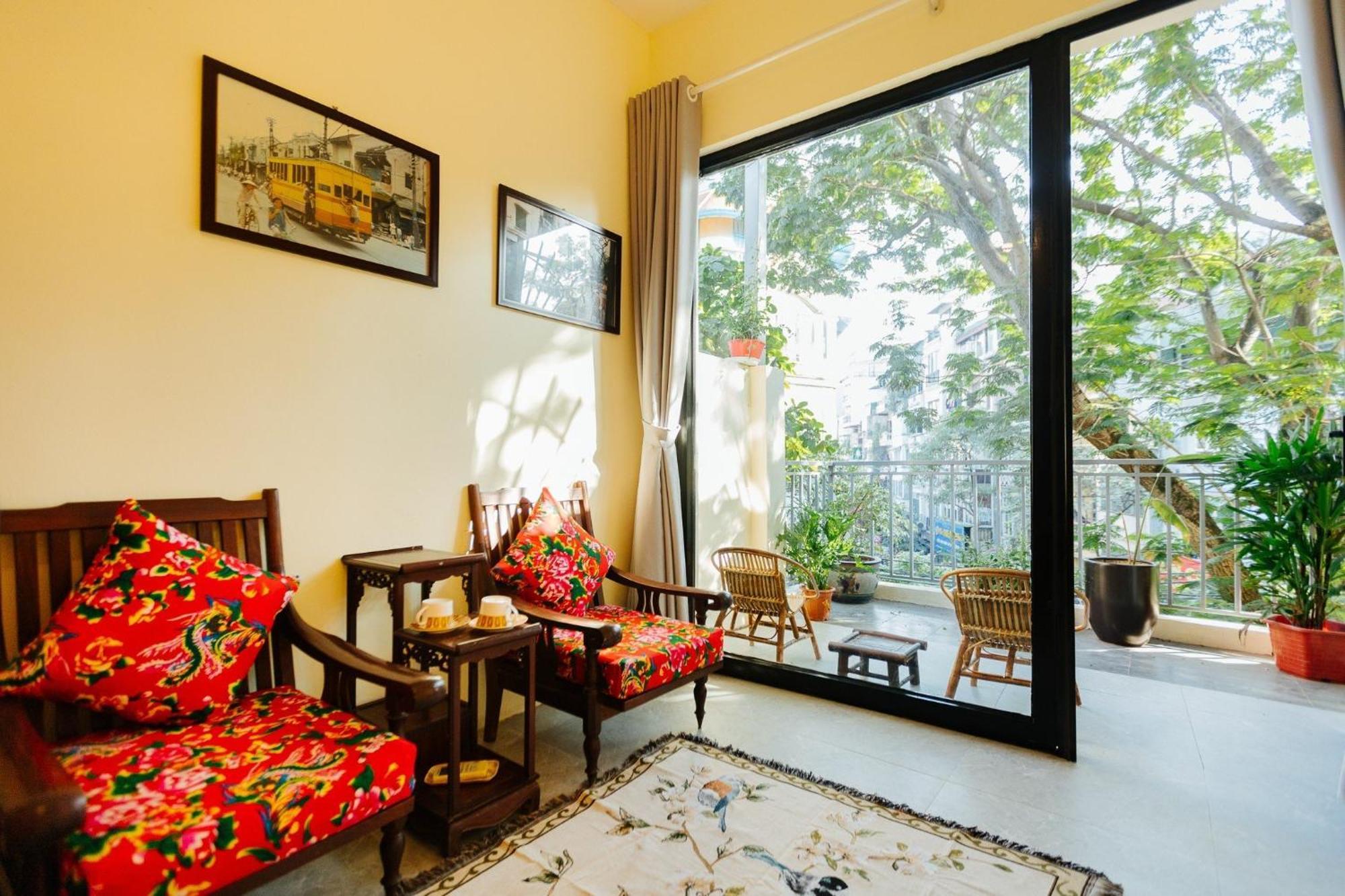 Nusmile Home & Travel 22 Hang Non, Old Town Hanoi Exteriör bild