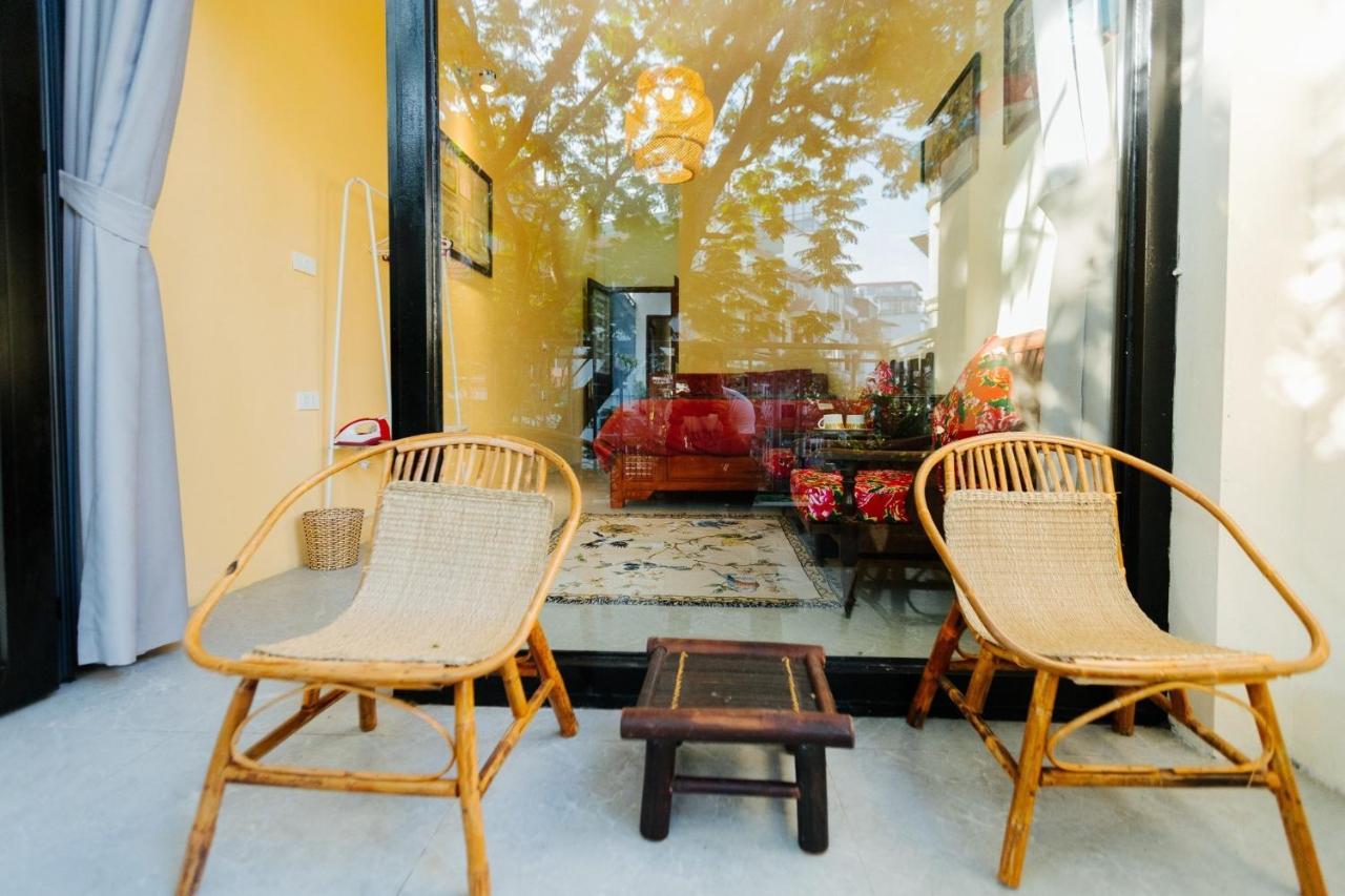 Nusmile Home & Travel 22 Hang Non, Old Town Hanoi Exteriör bild