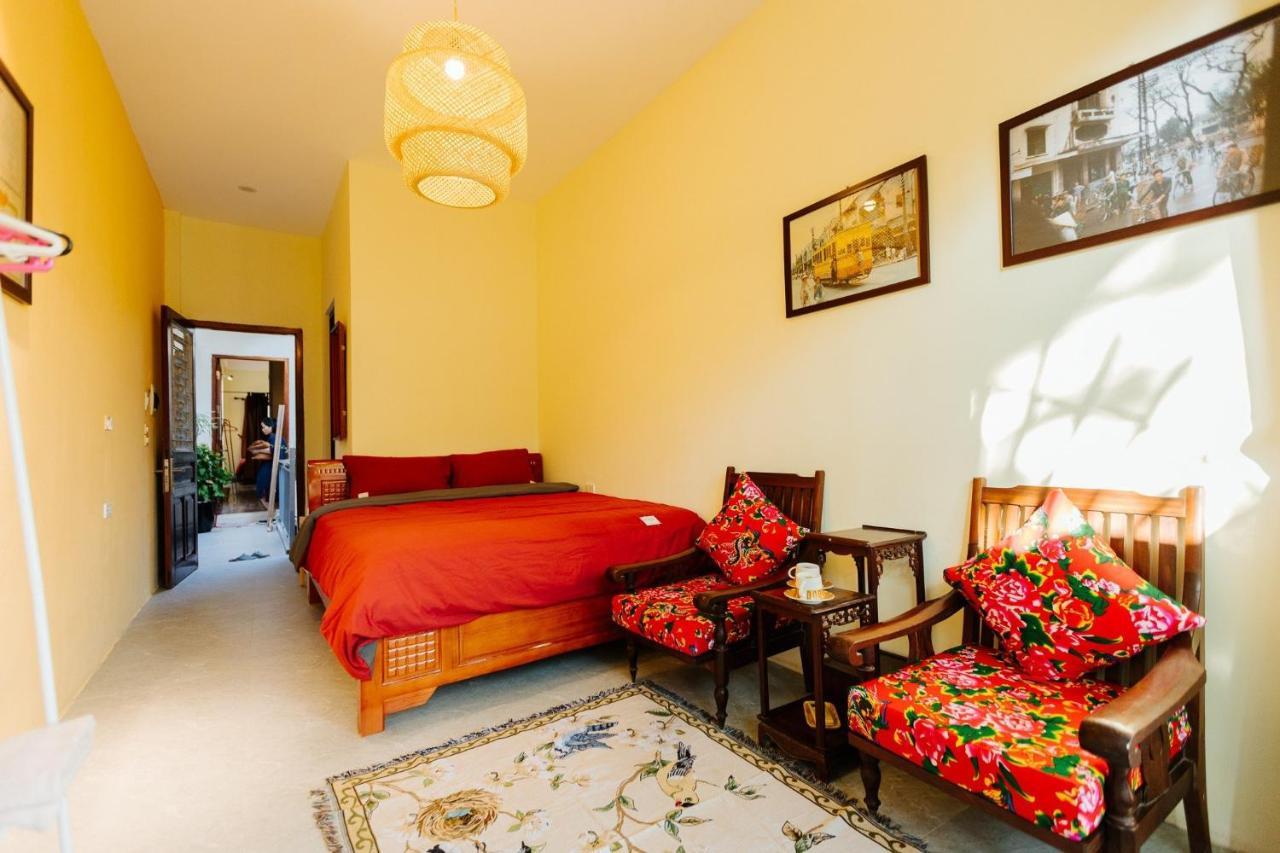 Nusmile Home & Travel 22 Hang Non, Old Town Hanoi Exteriör bild